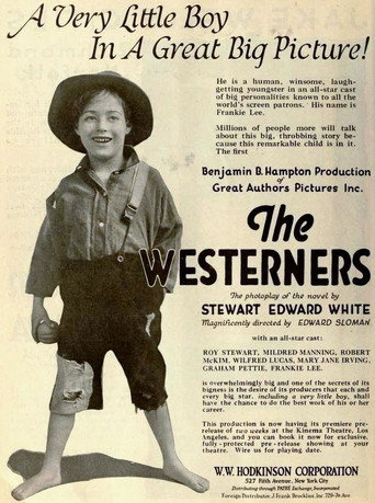 Movie poster for The Westerners (1919)
