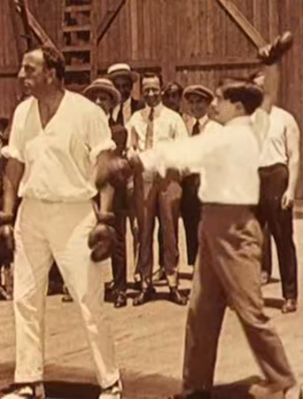 Movie poster for Champion de boxe (1911)