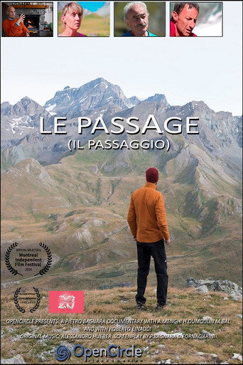 Movie poster for Le Passage - Il Passaggio (2017)