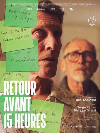 Movie poster for Back Before 3 P.M. (2026)