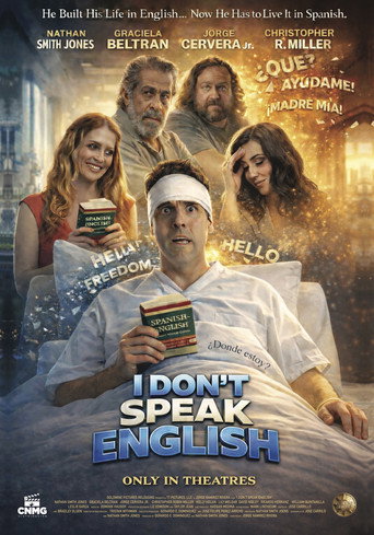 Movie poster for I Don't Speak English (2026)