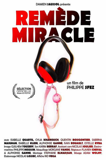 Movie poster for REMÈDE MIRACLE