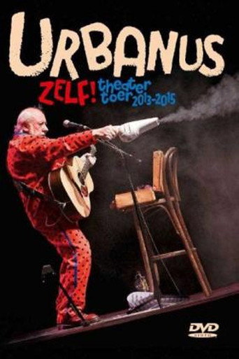 Urbanus: Zelf! poster
