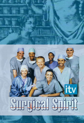 Surgical Spirit poster