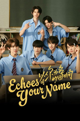 Series poster for Echoes of Your Name (2025)