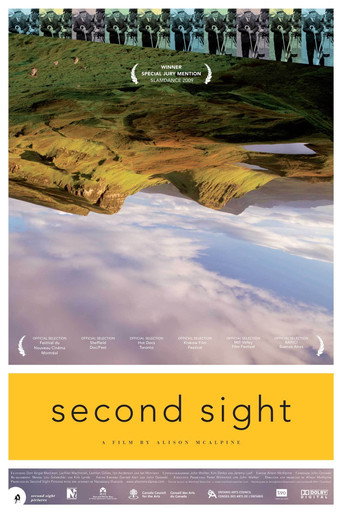 Movie poster for Second Sight (2008)