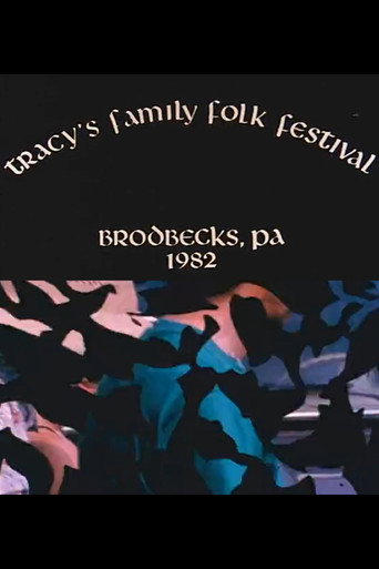 Movie poster for Tracy's Family Folk Festival (1983)