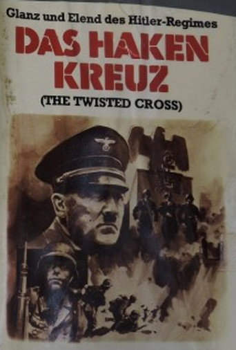 Movie poster for The Twisted Cross (1956)
