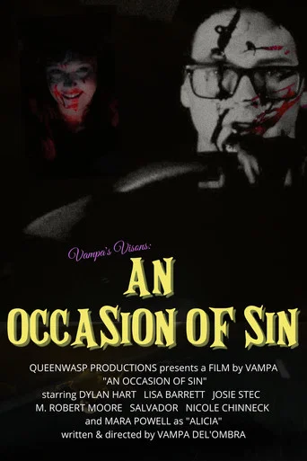 Movie poster for An Occasion of Sin (2021)