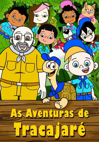 Movie poster for As Aventuras de Tracajaré - O Filme (2024)