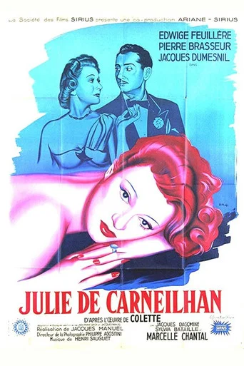 Movie poster for Julie de Carneilhan (1950)