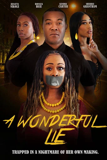 Movie poster for A Wonderful Lie (2025)