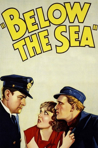Movie poster for Below the Sea (1933)