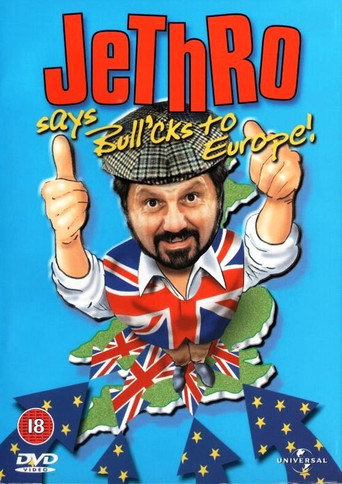 Movie poster for Jethro says Bull'cks to Europe! (2000)
