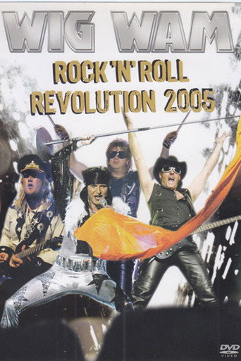 Movie poster for Wig Wam Rock 'n Roll Revolition 2005 (2006)