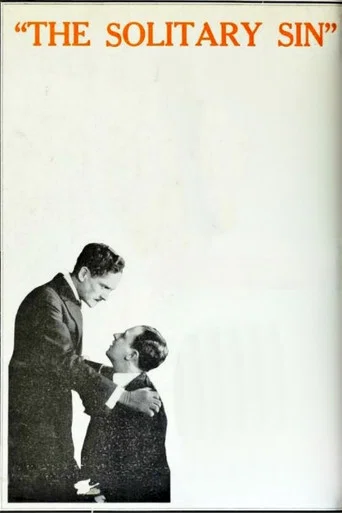 Movie poster for The Solitary Sin (1919)