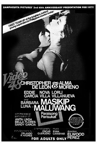 Movie poster for Masikip, Maluwang... Paraisong Parisukat (1977)