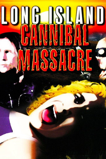 Movie poster for The Long Island Cannibal Massacre (1980)