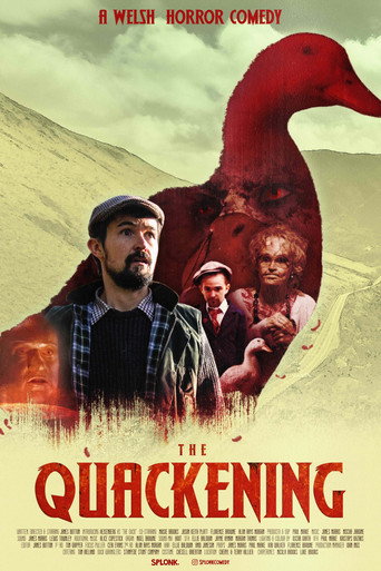 Movie poster for The Quackening (2025)