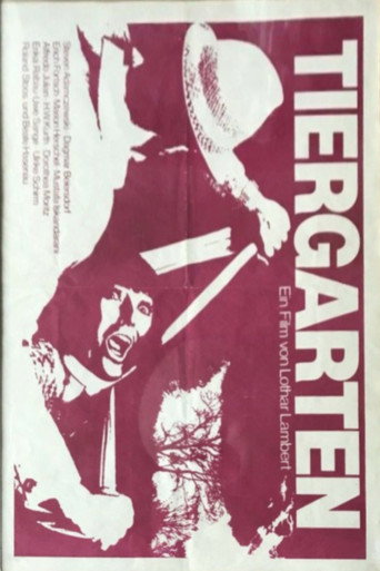 Movie poster for Tiergarten (1979)