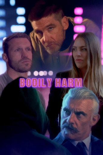 Movie poster for Bodily Harm (2026)
