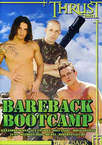 Movie poster for Bareback Bootcamp (2007)
