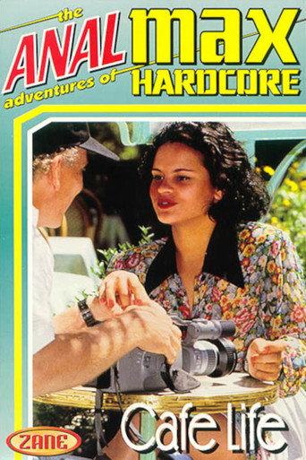 Movie poster for The Anal Adventures of Max Hardcore 9 (1994)