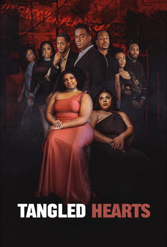 Movie poster for Tangled Hearts (2025)