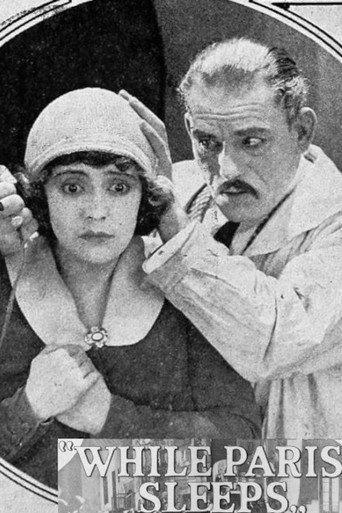 Movie poster for While Paris Sleeps (1923)