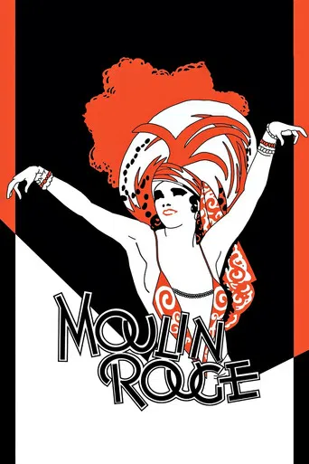 Movie poster for Moulin Rouge (1928)