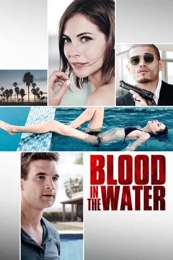 Movie poster for Blood in the Water (2016)