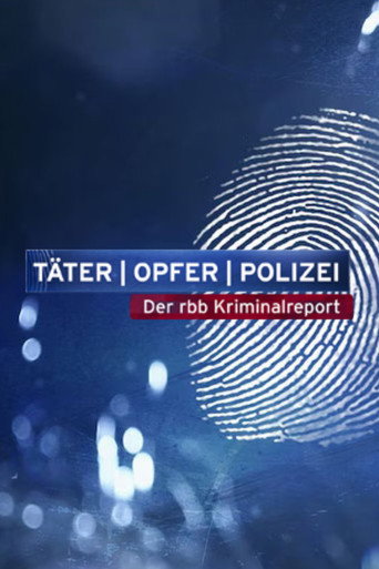 Series poster for Täter – Opfer – Polizei (2016)