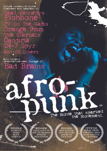 Movie poster for Afro-Punk (2003)