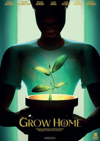 Movie poster for Grow Home (2021)