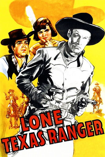Movie poster for Lone Texas Ranger (1945)