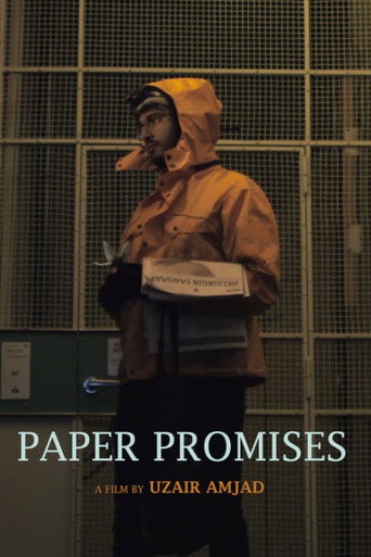 Movie poster for Paper Promises (2020)