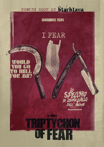 Movie poster for Triptychon of Fear (2018)
