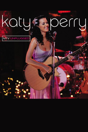 Movie poster for Katy Perry: MTV Unplugged (2009)
