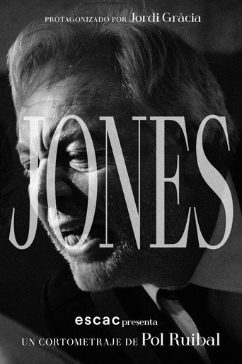 Movie poster for JONES (2025)