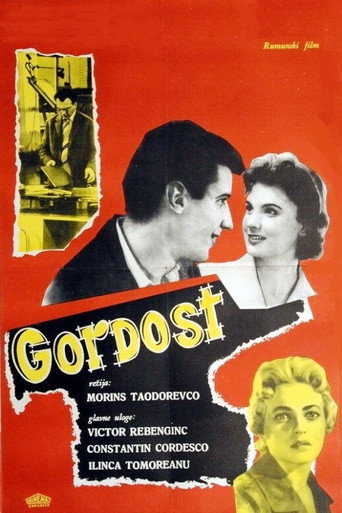 Movie poster for Mîndrie (1961)