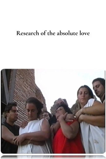 Movie poster for Research of the absolute love