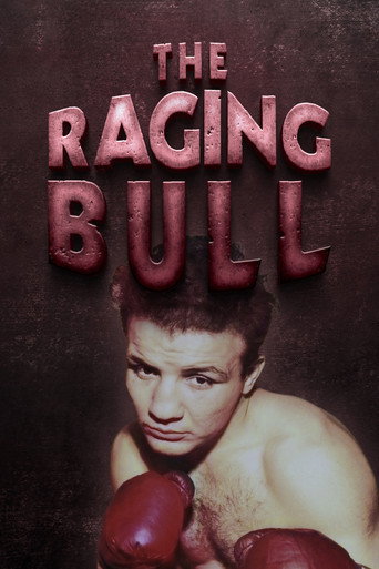 Movie poster for The Raging Bull (2022)