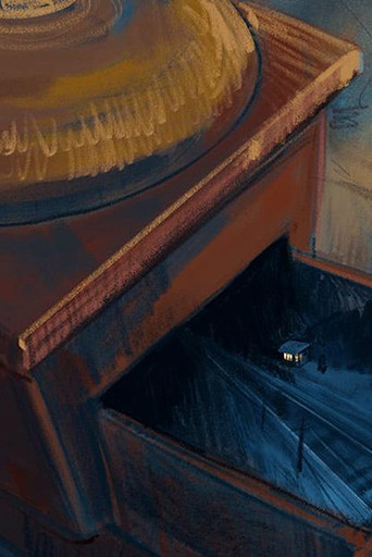 In the Coffee-grinder poster