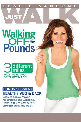Movie poster for Leslie Sansone: Walking Off the Pounds