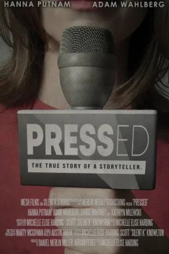 Movie poster for Pressed (2023)