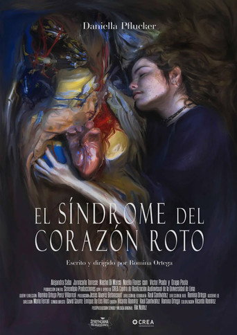 Movie poster for El síndrome del corazón roto