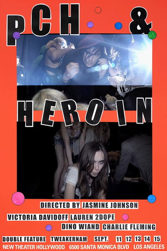 Movie poster for PCH & HEROIN (2025)