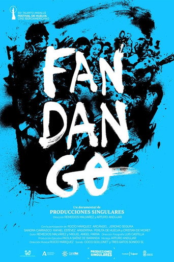 Movie poster for Fandango (2025)