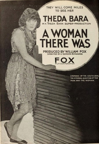 Movie poster for A Woman There Was (1919)