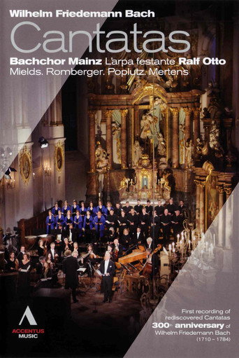Movie poster for Wilhelm Friedemann Bach - Cantatas (2010)